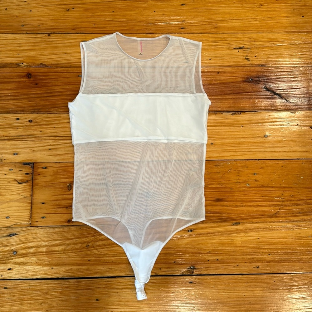 Commando Sheer Bodysuit
